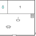 1 Bedroom Beautiful In 度假居 *