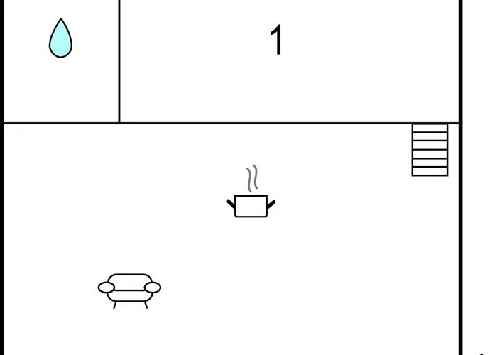 1 Bedroom Beautiful In Nyaraló *